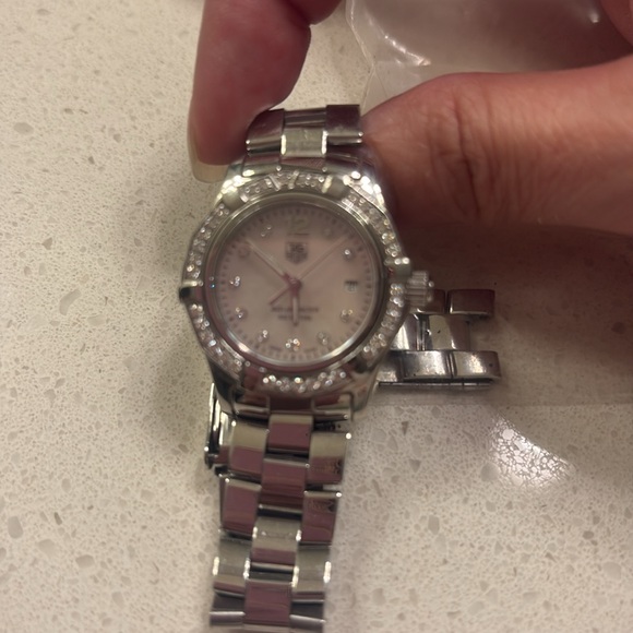 Tag Heuer diamond is really new faces is new have box is 15cm - Picture 9 of 9